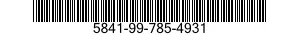 5841-99-785-4931  5841997854931 997854931
