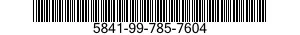 5841-99-785-7604  5841997857604 997857604