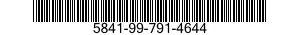 5841-99-791-4644  5841997914644 997914644