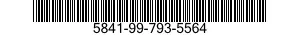 5841-99-793-5564  5841997935564 997935564