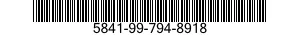 5841-99-794-8918  5841997948918 997948918
