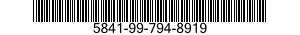 5841-99-794-8919  5841997948919 997948919