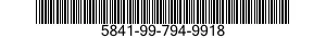 5841-99-794-9918  5841997949918 997949918