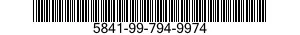 5841-99-794-9974  5841997949974 997949974