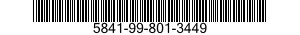 5841-99-801-3449  5841998013449 998013449