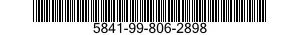 5841-99-806-2898  5841998062898 998062898