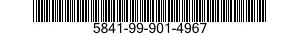 5841-99-901-4967 BOX 5841999014967 999014967