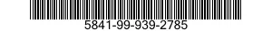 5841-99-939-2785 RETAINER,ELECTRICAL RELAY 5841999392785 999392785