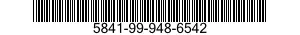 5841-99-948-6542  5841999486542 999486542