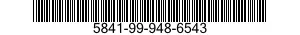 5841-99-948-6543  5841999486543 999486543