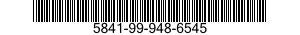 5841-99-948-6545  5841999486545 999486545