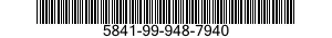 5841-99-948-7940  5841999487940 999487940