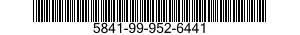 5841-99-952-6441  5841999526441 999526441