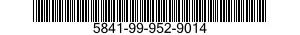 5841-99-952-9014  5841999529014 999529014