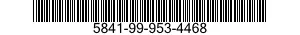 5841-99-953-4468  5841999534468 999534468