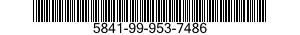 5841-99-953-7486  5841999537486 999537486