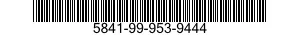 5841-99-953-9444  5841999539444 999539444