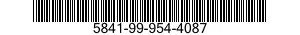 5841-99-954-4087  5841999544087 999544087