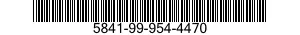 5841-99-954-4470  5841999544470 999544470