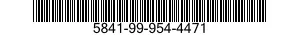 5841-99-954-4471  5841999544471 999544471