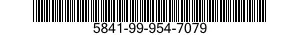 5841-99-954-7079  5841999547079 999547079