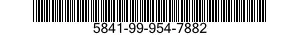 5841-99-954-7882  5841999547882 999547882
