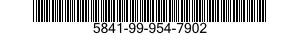 5841-99-954-7902  5841999547902 999547902
