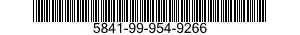 5841-99-954-9266  5841999549266 999549266