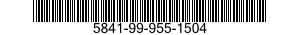 5841-99-955-1504  5841999551504 999551504
