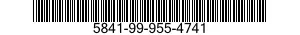 5841-99-955-4741  5841999554741 999554741
