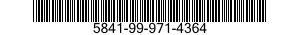 5841-99-971-4364  5841999714364 999714364