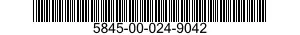 5845-00-024-9042  5845000249042 000249042