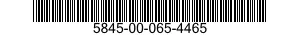 5845-00-065-4465  5845000654465 000654465