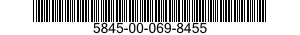 5845-00-069-8455  5845000698455 000698455