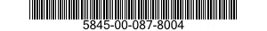 5845-00-087-8004 TRANSMITTER,SONAR 5845000878004 000878004