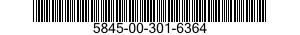 5845-00-301-6364  5845003016364 003016364