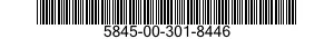 5845-00-301-8446  5845003018446 003018446