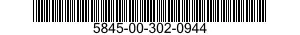 5845-00-302-0944  5845003020944 003020944