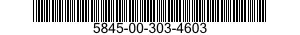 5845-00-303-4603  5845003034603 003034603