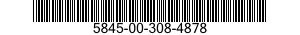 5845-00-308-4878  5845003084878 003084878