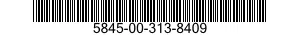 5845-00-313-8409  5845003138409 003138409