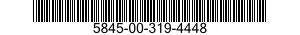 5845-00-319-4448  5845003194448 003194448