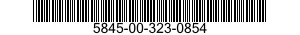5845-00-323-0854  5845003230854 003230854