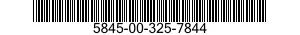 5845-00-325-7844  5845003257844 003257844