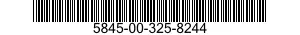 5845-00-325-8244  5845003258244 003258244