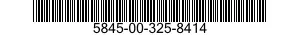 5845-00-325-8414  5845003258414 003258414