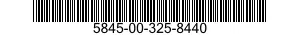 5845-00-325-8440  5845003258440 003258440