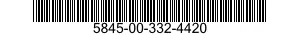 5845-00-332-4420  5845003324420 003324420