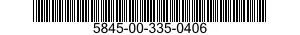 5845-00-335-0406  5845003350406 003350406