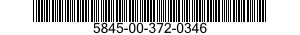 5845-00-372-0346  5845003720346 003720346